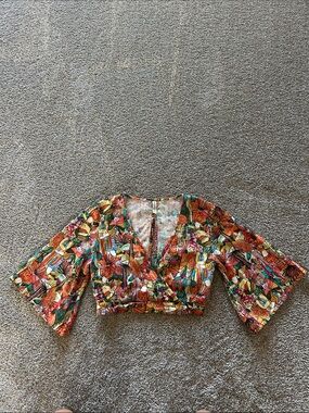 Colorful Crop Top - Women